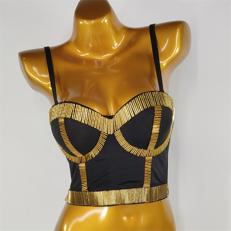 biustonosz typu bustier